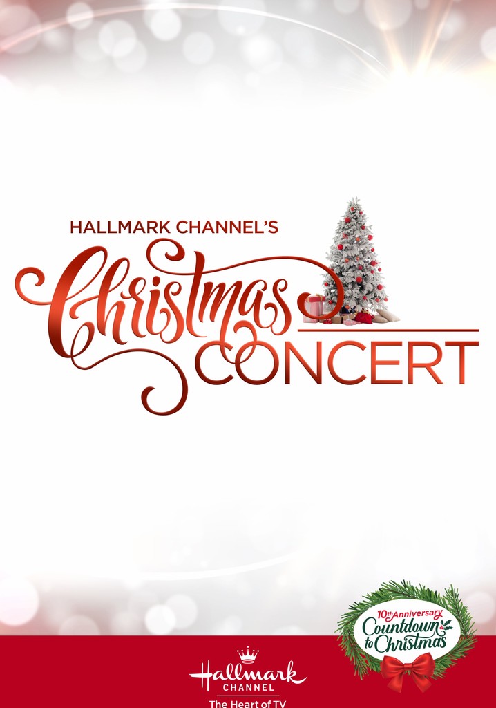 Hallmark Channel's Christmas Concert streaming